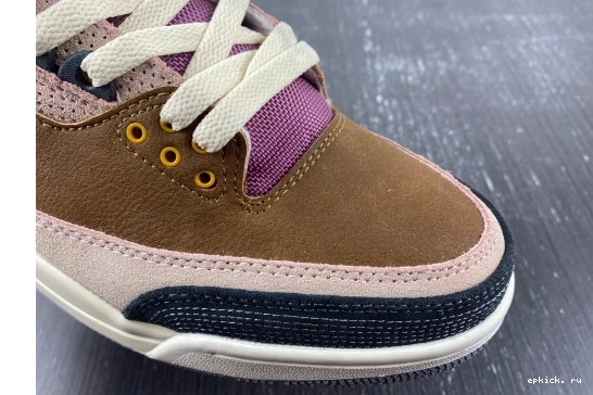 Cheap EP Brown DR8869-200 Retro DR8869-200 Winterized 3 Archaeo Jordan 0307